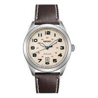 Men's SEIKO Mechanical Series Casual Automatic Watch Yellow SRPC87J1