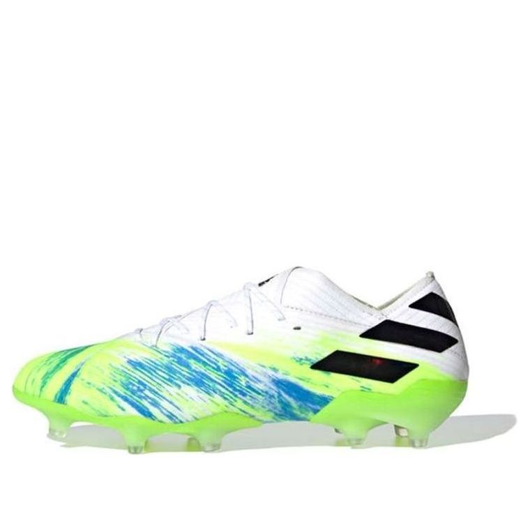 adidas Nemeziz 19.1 FG 'Tension Tape Signal Green' EG7325
