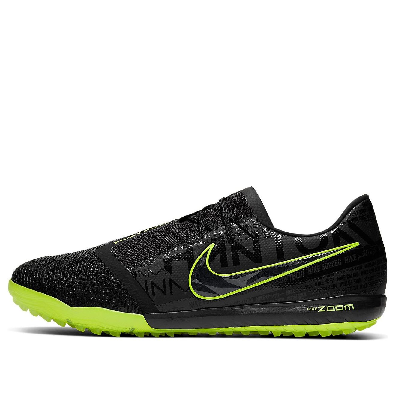 Nike Zoom Phantom Venom Pro TF 'Black Volt' BQ7497-007