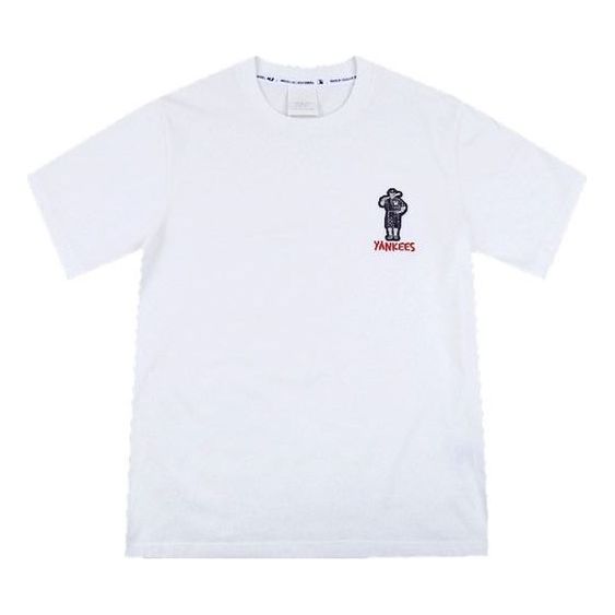 Men's MLB Short Sleeve Unisex White 31TSCK931-50W