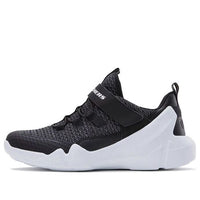 Skechers D'Lites Dlt-A Low-Top Running Shoes K Black/White 97961L-BKCC