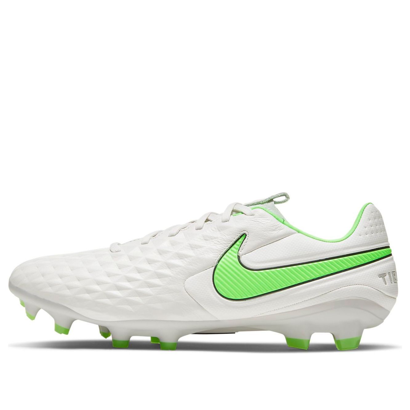 Nike Tiempo Legend 8 Pro FG 'White Green' AT6133-030