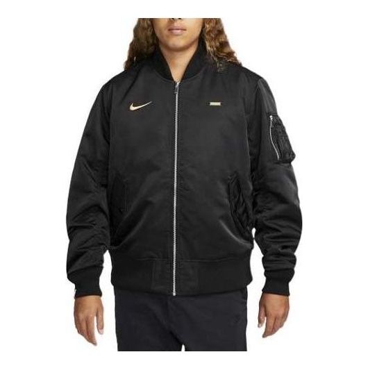 Nike France Football Federation Punk Bomber Jacket 'Black' DN1155-010