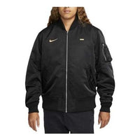 Nike France Football Federation Punk Bomber Jacket 'Black' DN1155-010