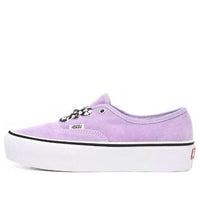 Vans Checkerboard Lace Authentic Platform 20 'White Purple' VN0A3AV8S1V