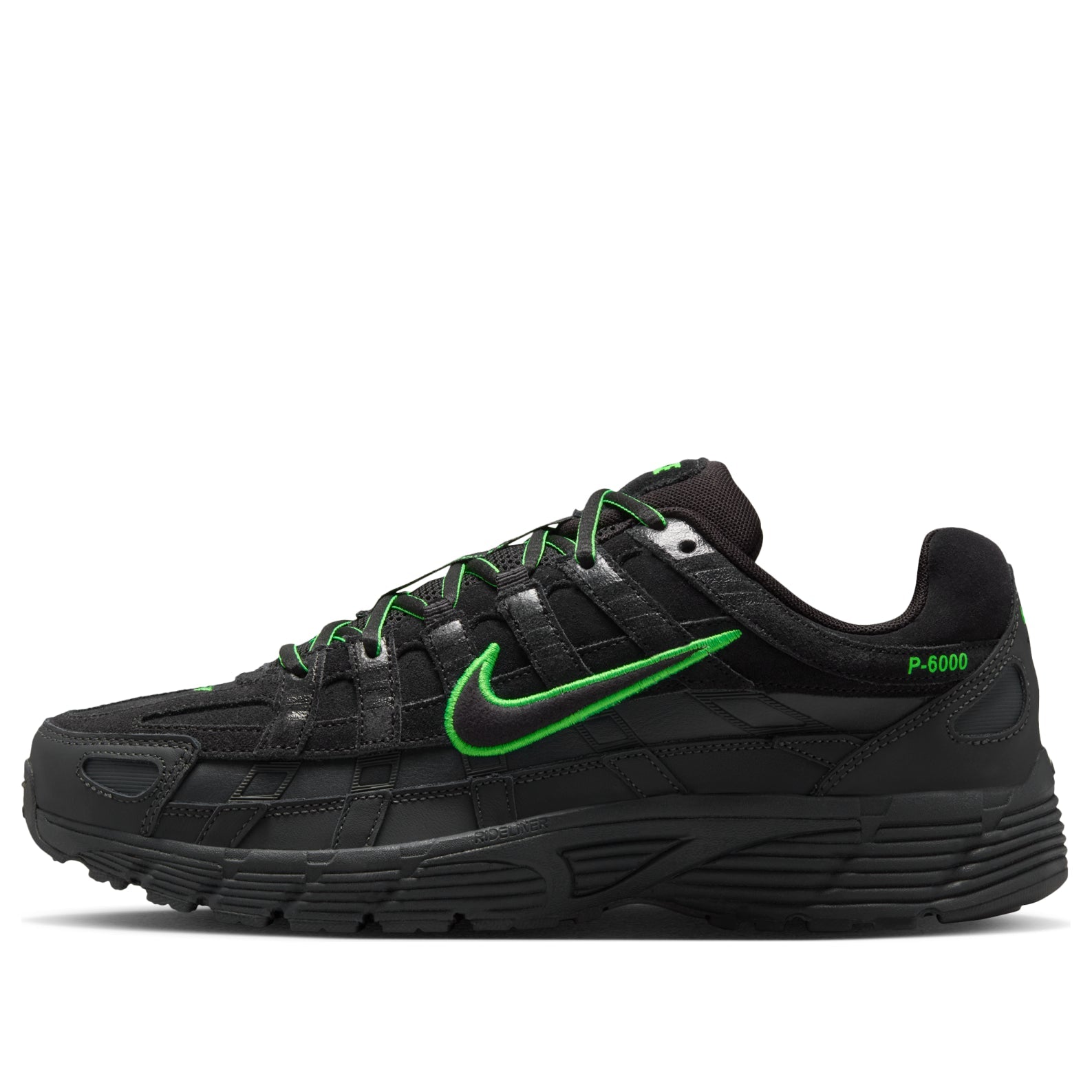 Nike P-6000 PRM 'Black Green Strike' IF0668-003