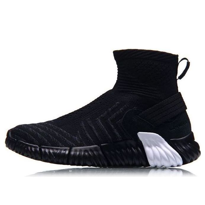 (WMNS) Li-Ning WuKong No Boundry Hi 'Black' AGLM156-1