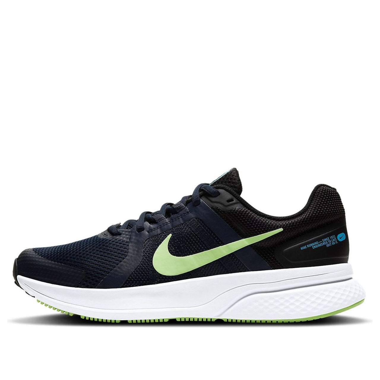 Nike Run Swift 2 Black/Green CU3517-404