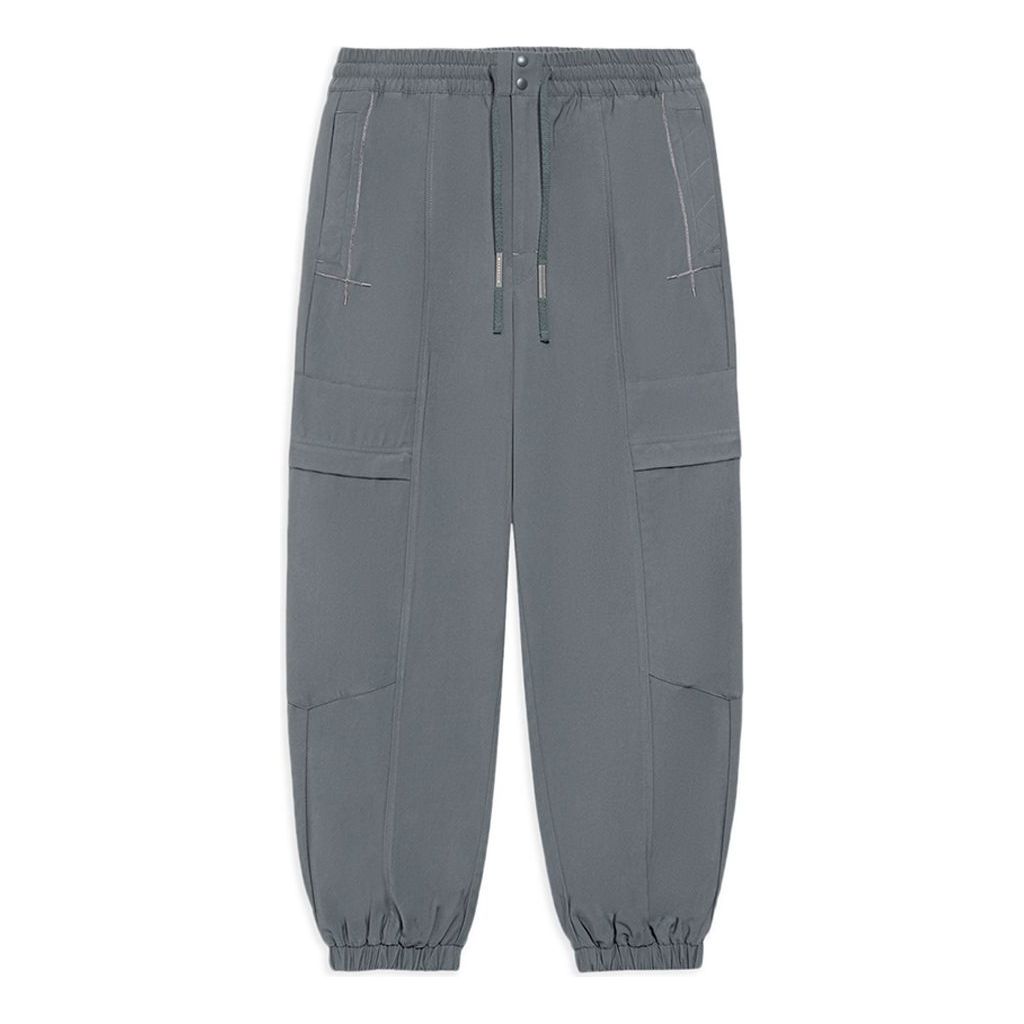 Li-Ning x Jackie Chan Kung Fu Joggers Pants 'Storm Grey' AKXS135-2