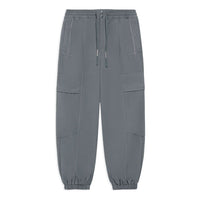 Li-Ning x Jackie Chan Kung Fu Joggers Pants 'Storm Grey' AKXS135-2