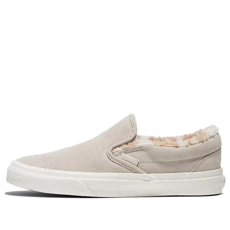Vans Classic Slip-On Cozy Hug Sherpa 'Beige' VN000BVZBLL