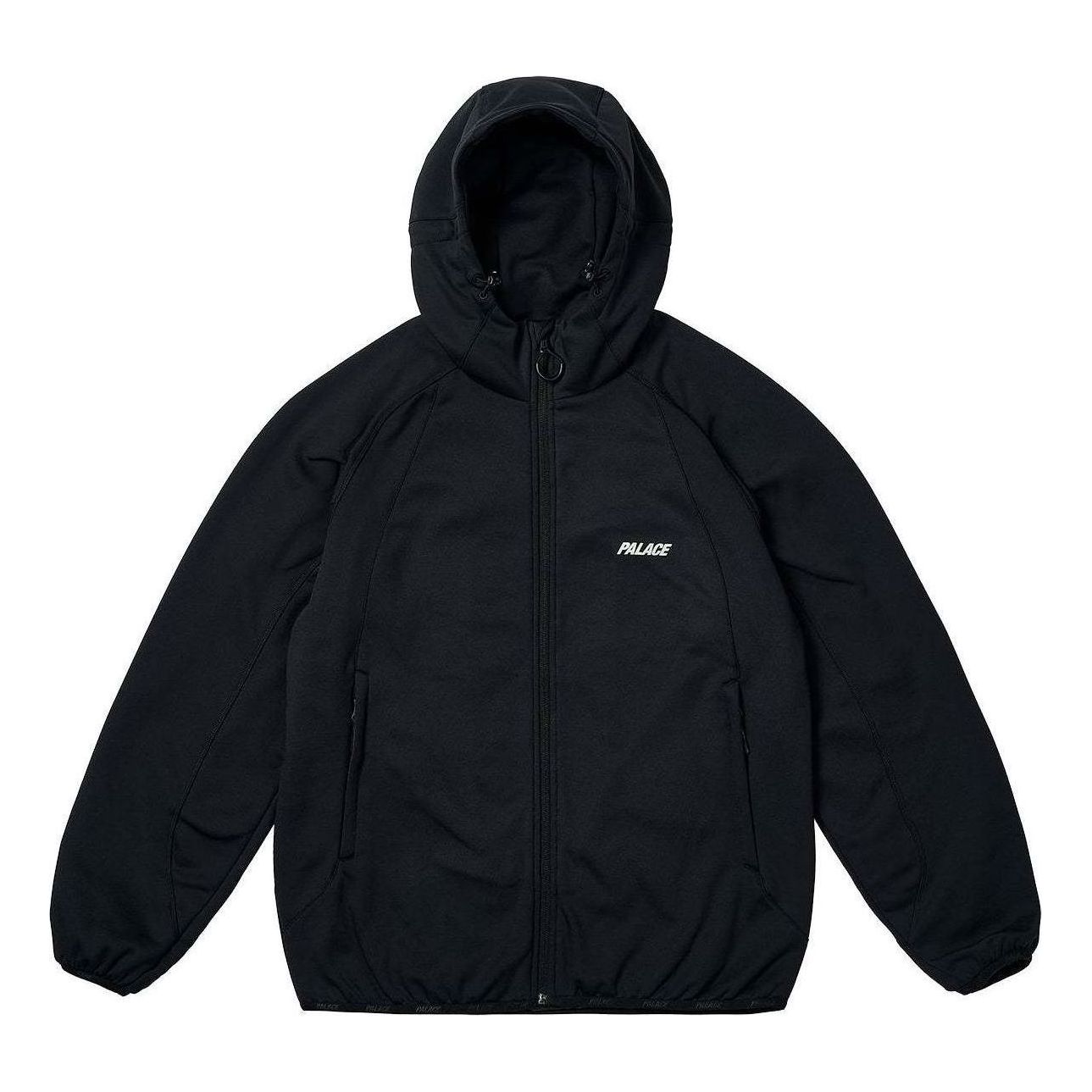Palace P-Tec Fleece Jacket 'Black' P26CS061