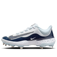 Nike Alpha Huarache Elite 4 Low TB 'White College Navy' DR6851-101