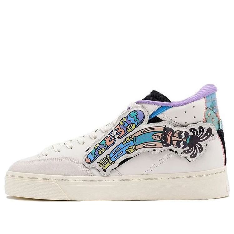 Li-Ning Wave 180 x Steven Harrington 'White' AECR122-1