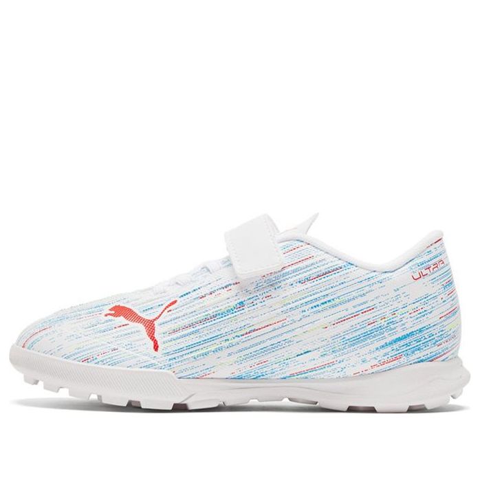 (GS) PUMA Ultra 4.2TT Soccer Shoes K Blue/White 106369-03