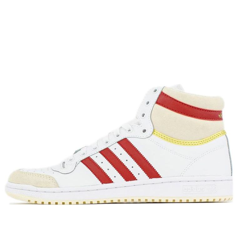 adidas Top Ten Hi 'White Red' S24133