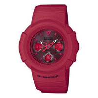 CASIO G-Shock Analog-Digital 'Red' AWG-M535C-4APR