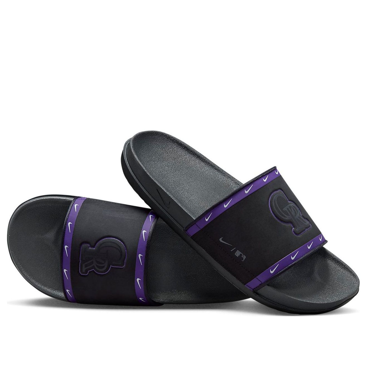 Nike MLB x OffCourt Slide 'Colorado Rockies' DH6996-001