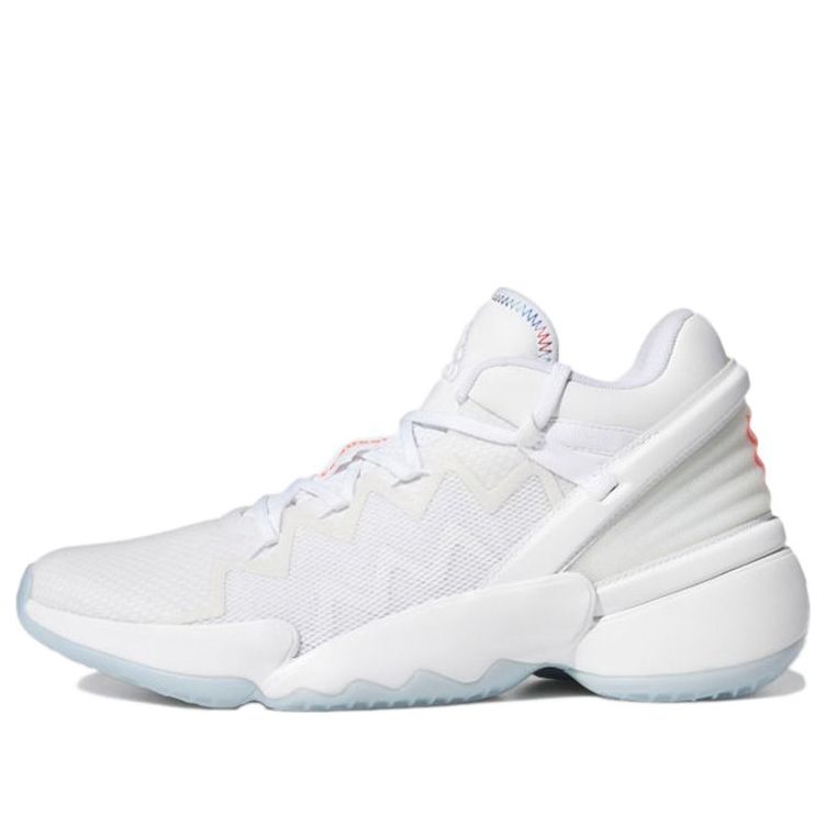 adidas D.O.N. Issue #2 'Christmas Pack - Cloud White' FZ1395