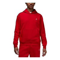Air Jordan Fleece Pullover Hoodie 'Red' FJ7774-687