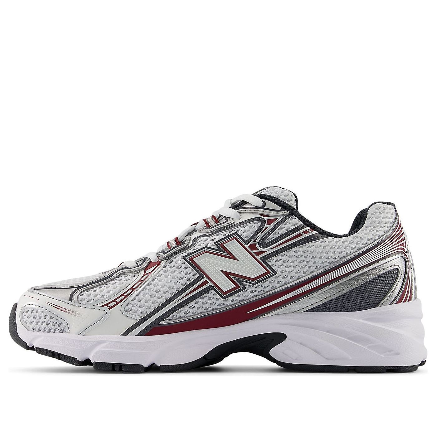 New Balance 740v2 'Mercury Red Castlerock' U740RD2