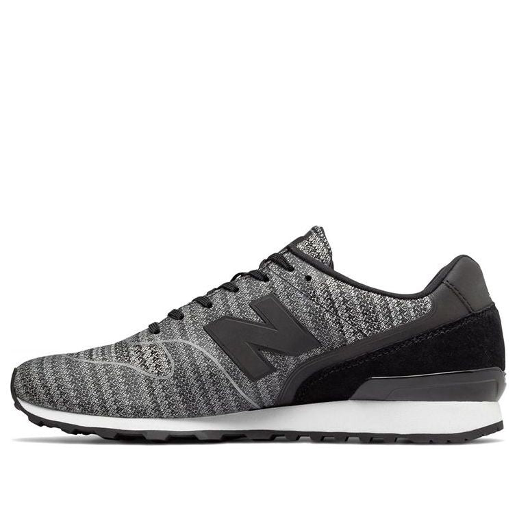(WMNS) New Balance 996 Series Black/Grey WR996RBK