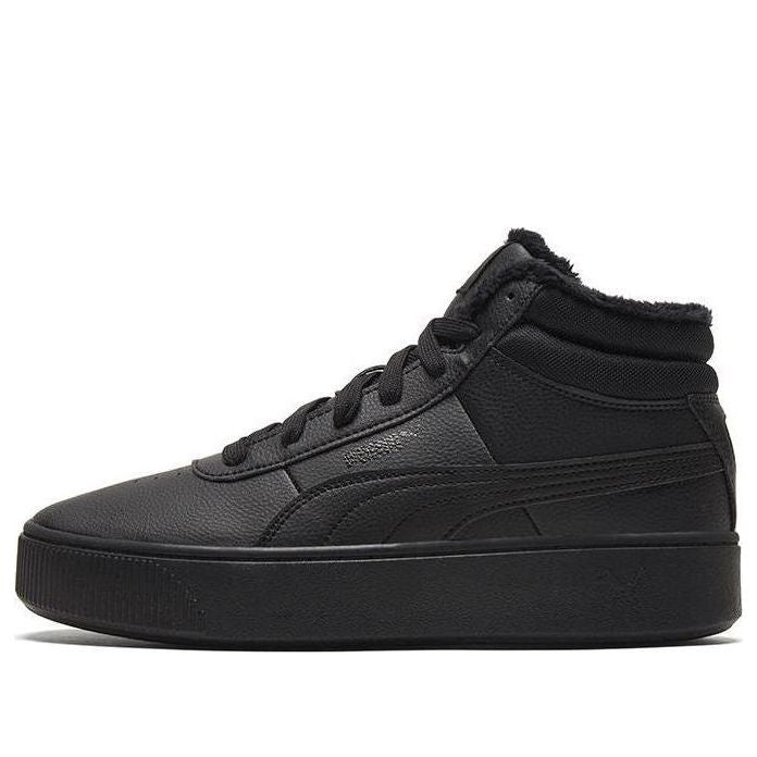 (GS) PUMA Vikky Platform Sneakers Black 375615-02