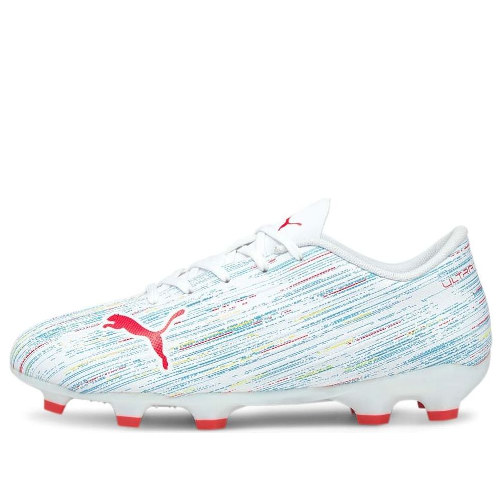 (GS) PUMA Ultra 4.2 FG AG 'White Red Blast' 106364-05