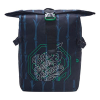 Li-Ning BadFive Graphic Backpack 'Black Blue' ABSS467-1