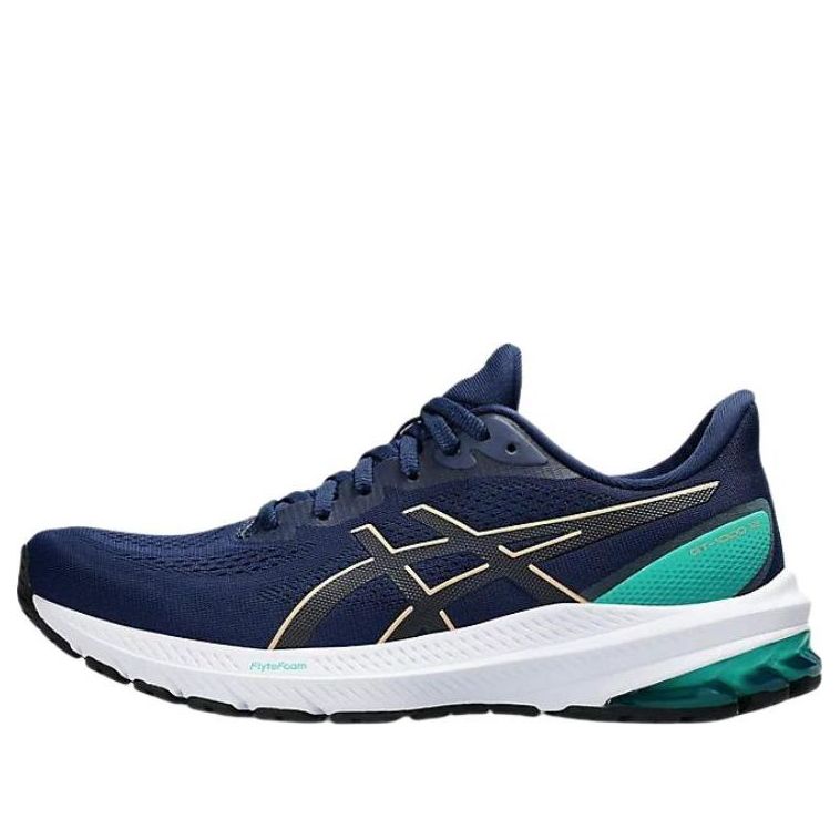 (WMNS) ASICS GT-1000 12 WIDE 'Blue Expanse Champagne' 1012B447-404