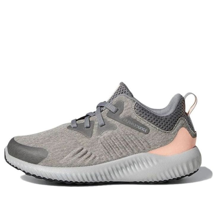 (PS) adidas Alphabounce K 'Grey' B42286