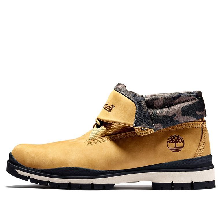 Timberland Roll Top Radford Boots 'Wheat Brown Camouflage' A2GFV231