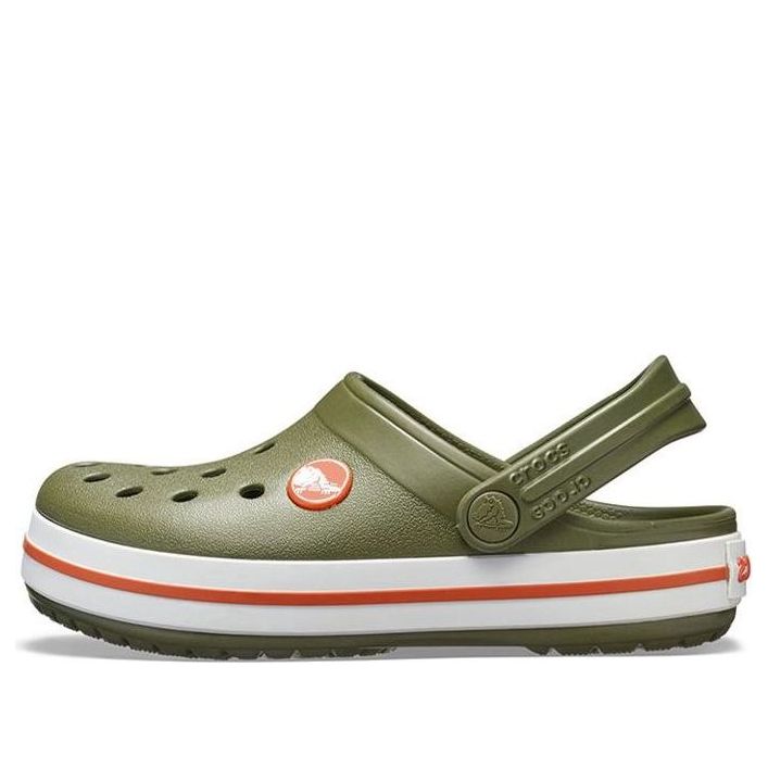 (PS) Crocs Small Crocs Army Sandals 204537-3TB