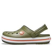 (PS) Crocs Small Crocs Army Sandals 204537-3TB