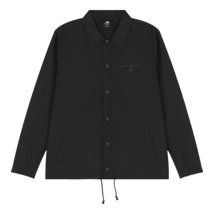 New Balance Classic Evergreen Shirt Asia Sizing 'Black' AMJ21551-BK
