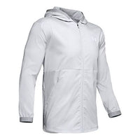 Under Armour Vanish Woven Jacket 'Light Grey' 1345301-014