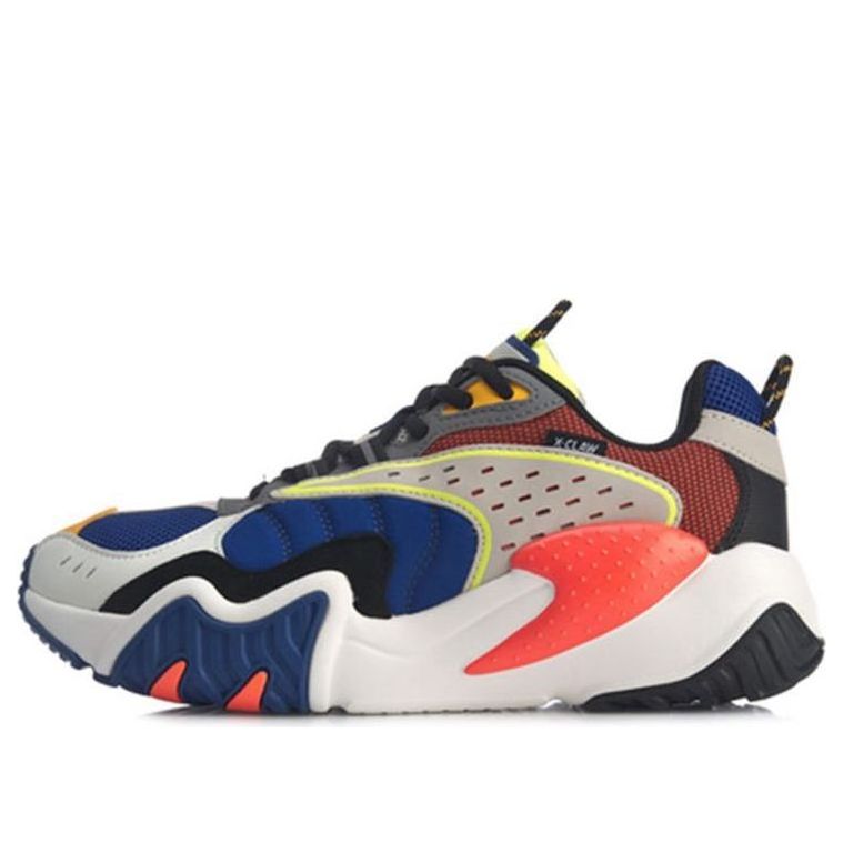 Li-Ning X-Claw Lite 'Gray Blue' AGLQ003-1