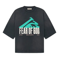 Fear of God x RRR123 Mountain T-Shirt 'Black' FOG123-12-001-1