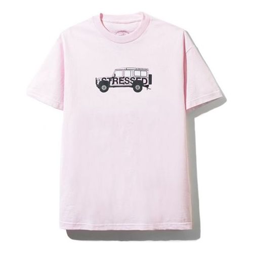 ANTI SOCIAL SOCIAL CLUB Car Short Sleeve Unisex Pink ASST344