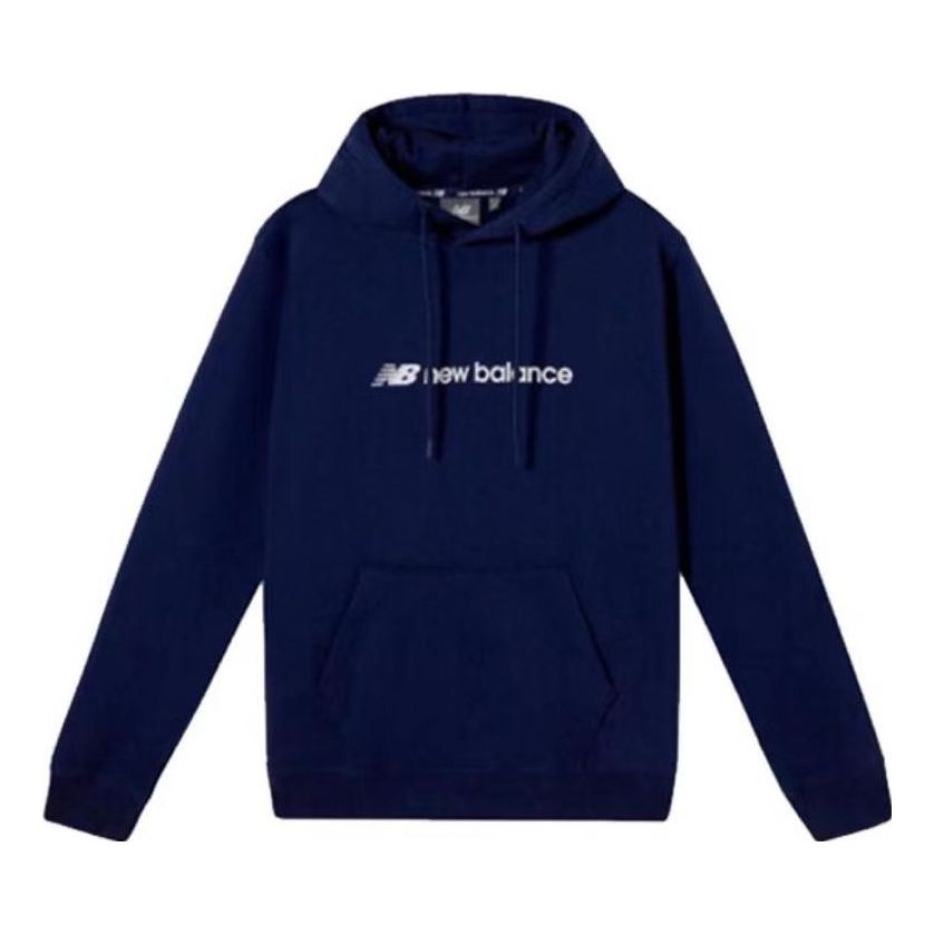 New Balance Classic Core Sweatshirt Asia Sizing 'Navy' NCA3S111-NV