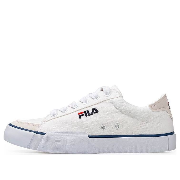 FILA FUSION Block Skate Shoes 'White' T12M024402FWT