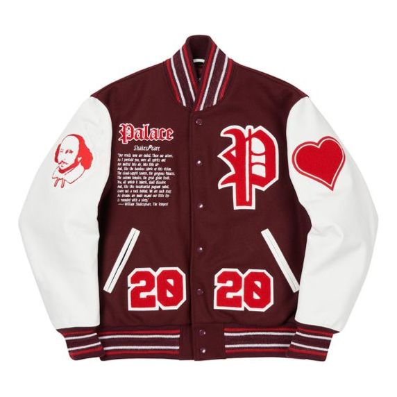 PALACE Unisex As You Like It Jacket Deep-Wine P19JK132