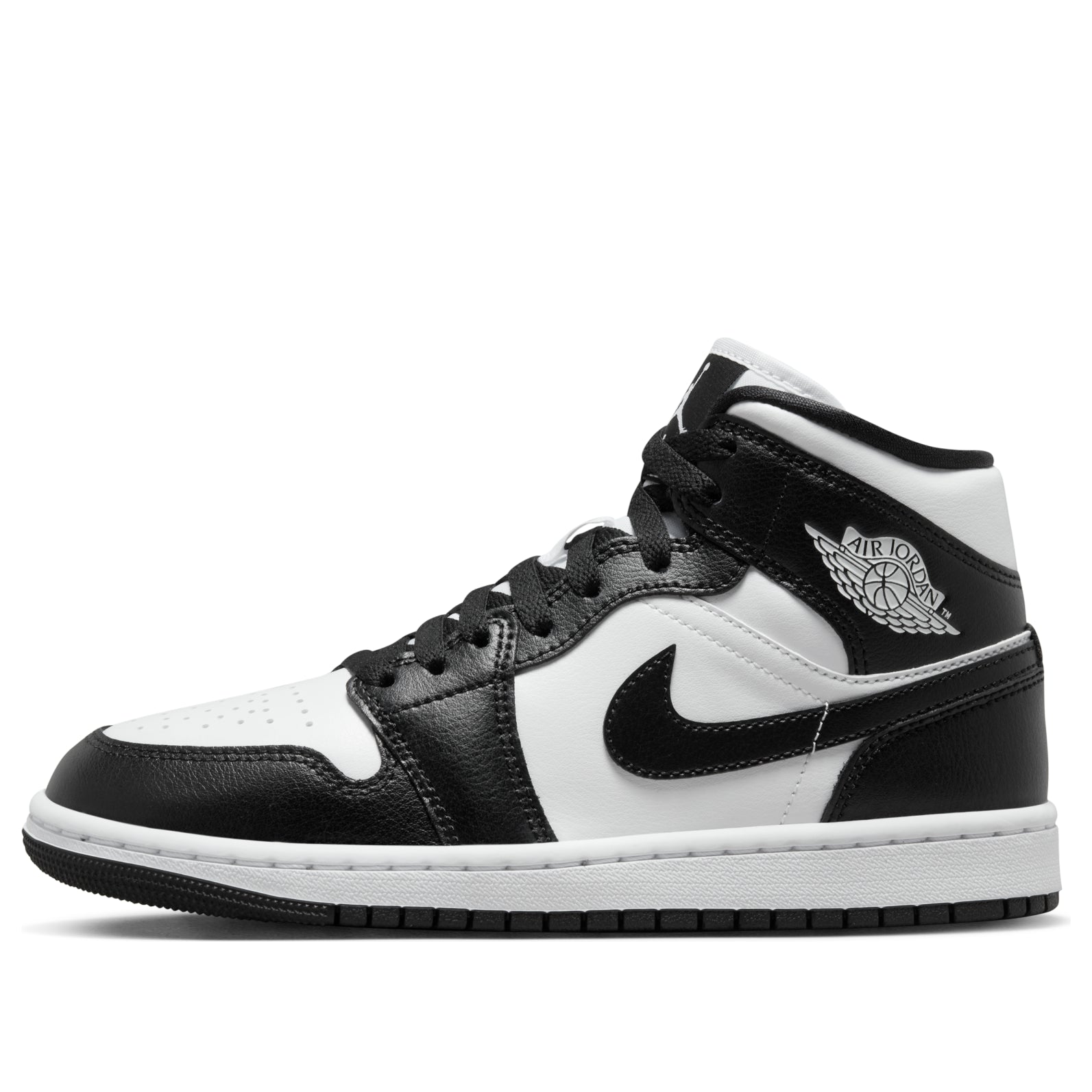 (WMNS) Air Jordan 1 Mid 'Panda' DV0991-101