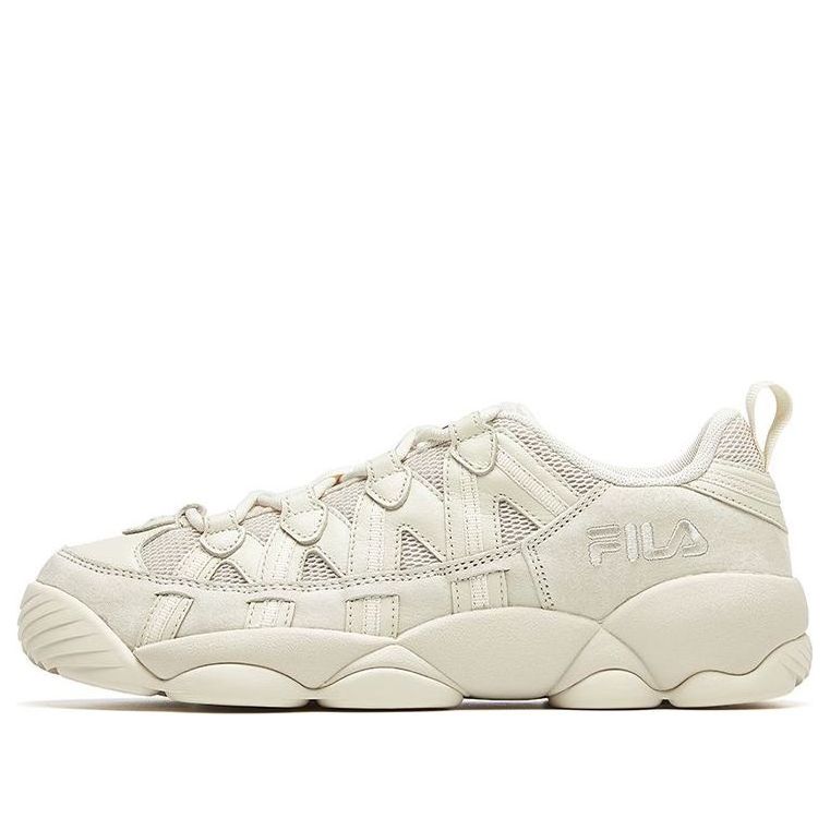 (WMNS) FILA Spaghetti Low 'Beige' T12W021201FAG