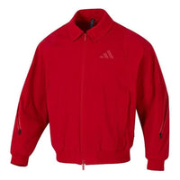adidas CNY Woven Jacket Asia Sizing 'Red' JZ4193