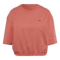 (WMNS) adidas Adicolor Contempo T-Shirt Asia Sizing 'Red' HM1794