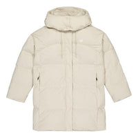 (WMNS) New Balance Winter Casual Down Jacket Asia Sizing 'White' NPD48112-LBE