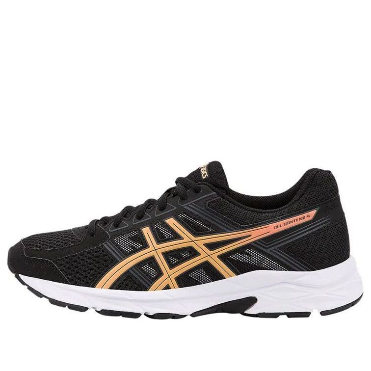 (WMNS) ASICS Gel-Contend 4 'Black Yellow' T765N-9095