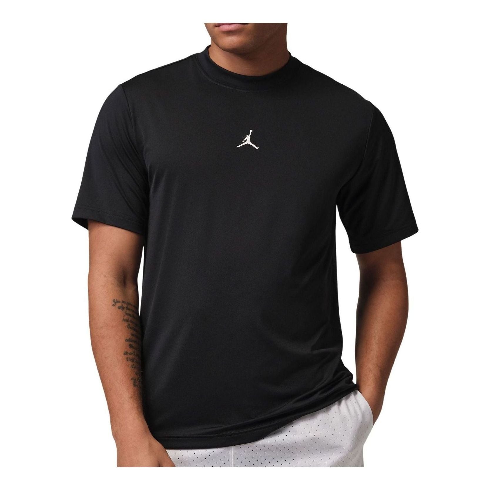 Air Jordan Sport Essentials Dri-FIT Short-Sleeve T-Shirt 'Black' IF0882-010