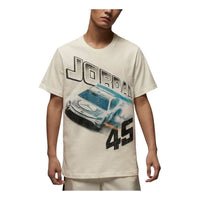 Air Jordan Brand Racing T-shirt Asia Sizing 'Sail' IB7352-133